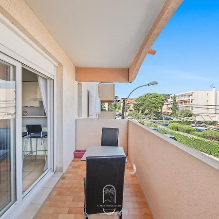 Hyeres Proche Centre - Appartement 1 Chambre Clim Pk Wifi By Hc Kültér fotó