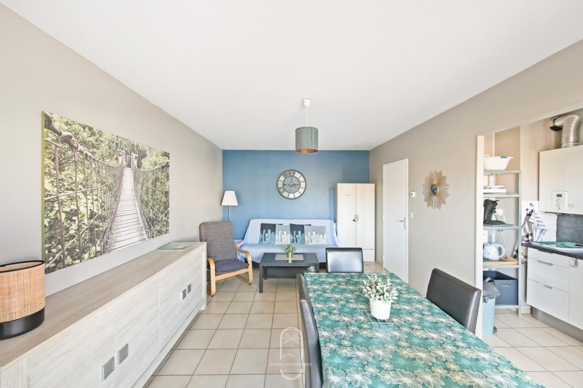 Hyeres Proche Centre - Appartement 1 Chambre Clim Pk Wifi By Hc Kültér fotó