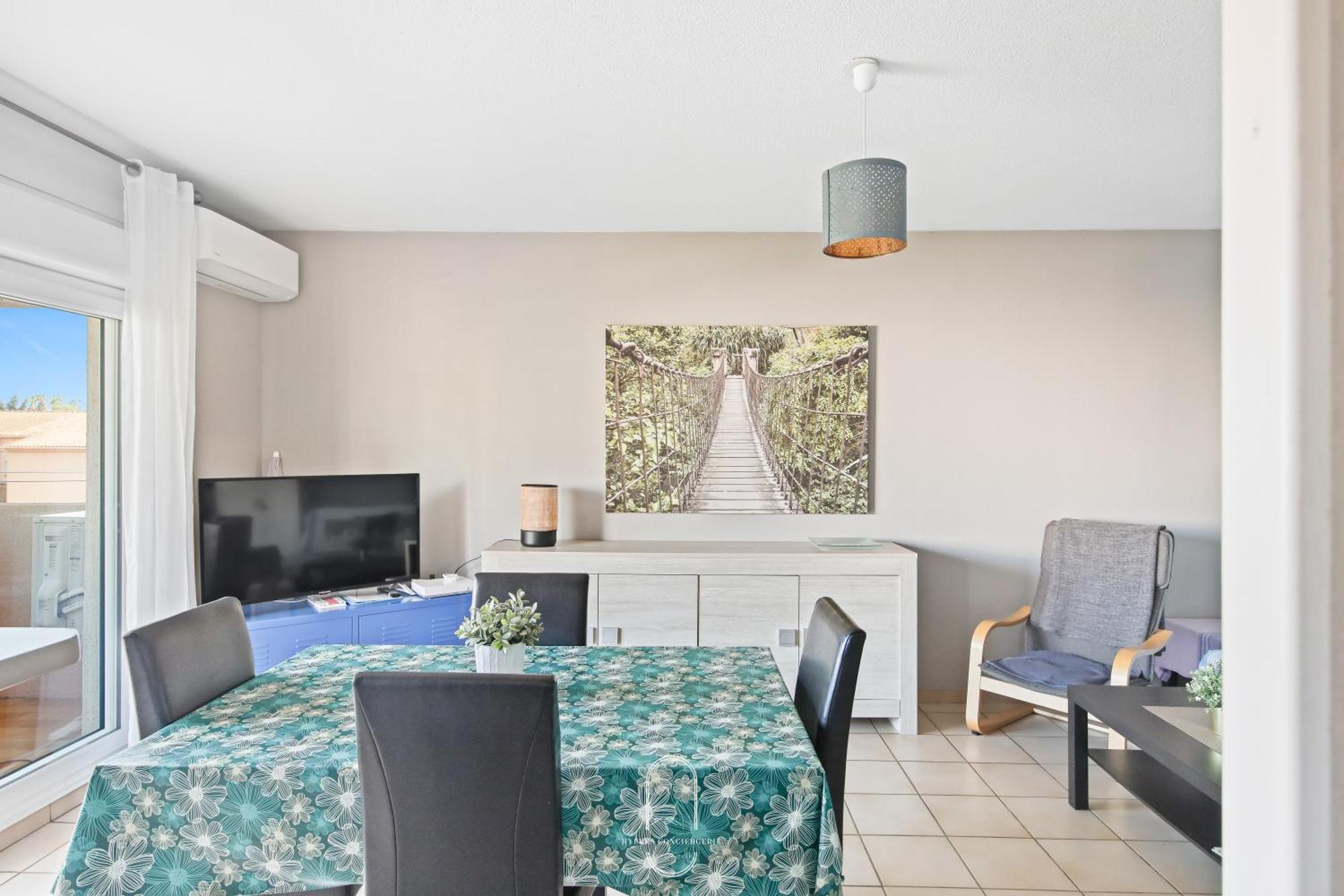 Hyeres Proche Centre - Appartement 1 Chambre Clim Pk Wifi By Hc Kültér fotó